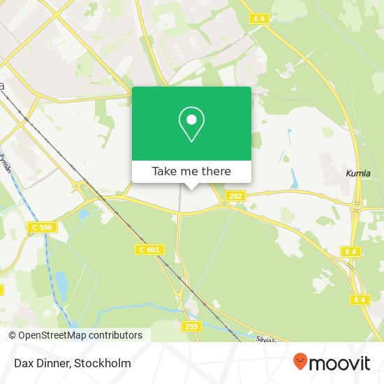 Dax Dinner, Rapsgatan 3 SE-753 23 Uppsala map