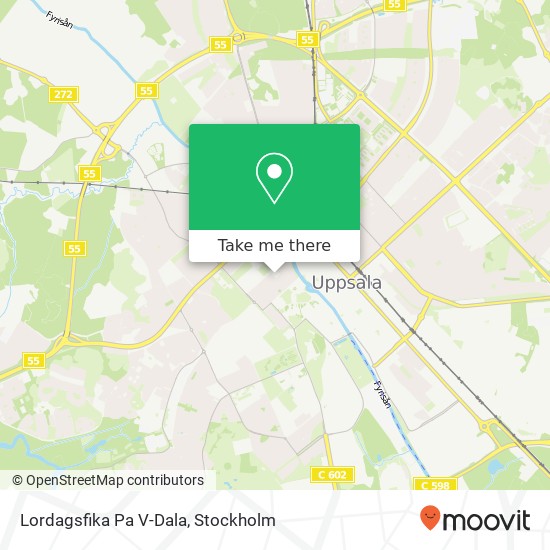 Lordagsfika Pa V-Dala, Sankt Larsgatan 13 SE-753 11 Uppsala map