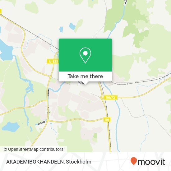 AKADEMIBOKHANDELN map