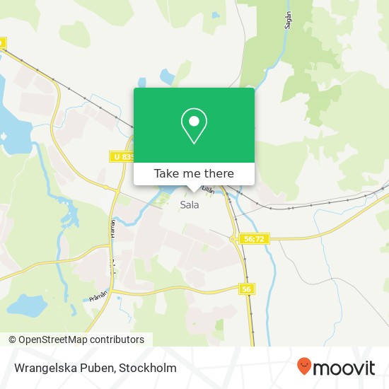 Wrangelska Puben, Rådhusgatan 1 SE-733 30 Sala map