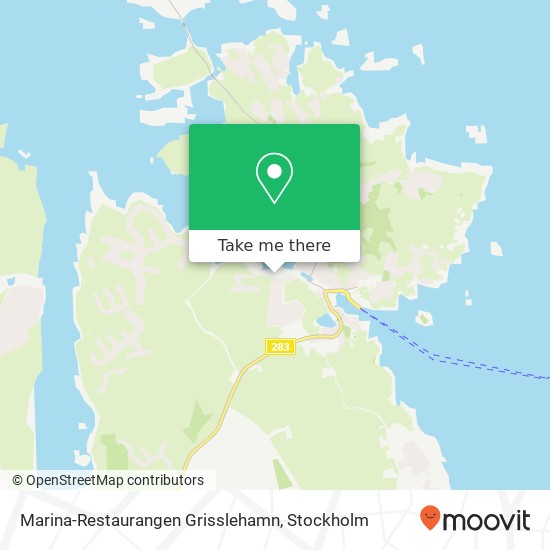 Marina-Restaurangen Grisslehamn map