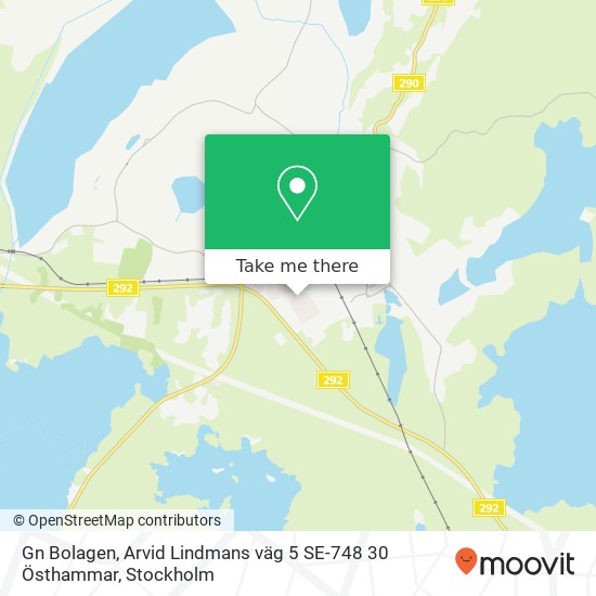 Gn Bolagen, Arvid Lindmans väg 5 SE-748 30 Östhammar map