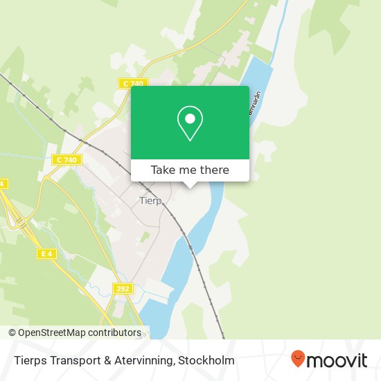 Tierps Transport & Atervinning, Ängsvägen 3 SE-815 41 Tierp map