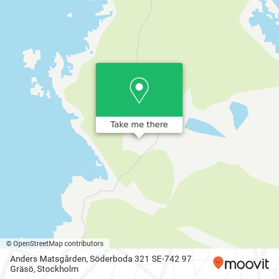 Anders Matsgården, Söderboda 321 SE-742 97 Gräsö map