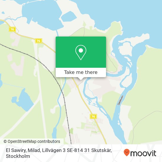 El Sawiry, Milad, Lillvägen 3 SE-814 31 Skutskär map