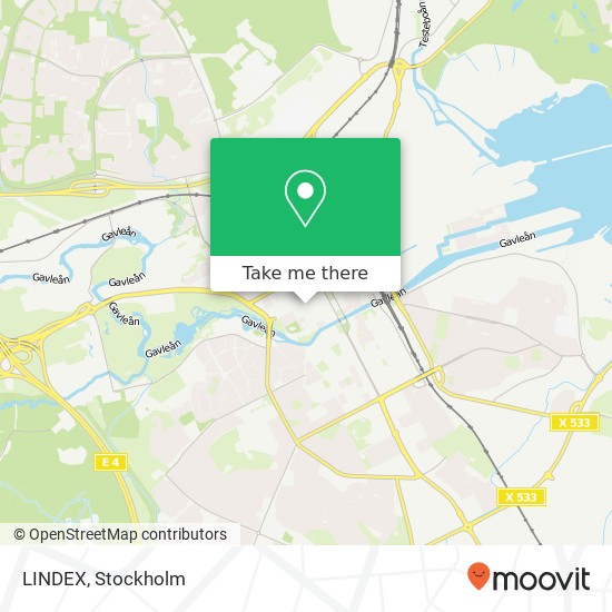 LINDEX, Nygatan SE-803 20 Gävle map