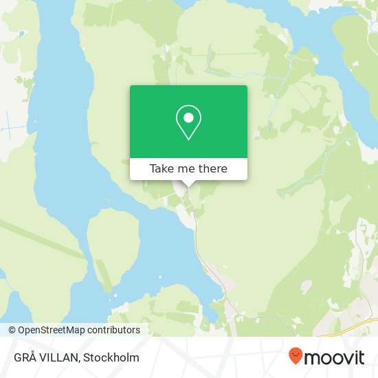 GRÅ VILLAN map