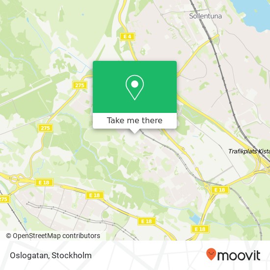 Oslogatan map
