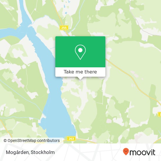 Mogården map