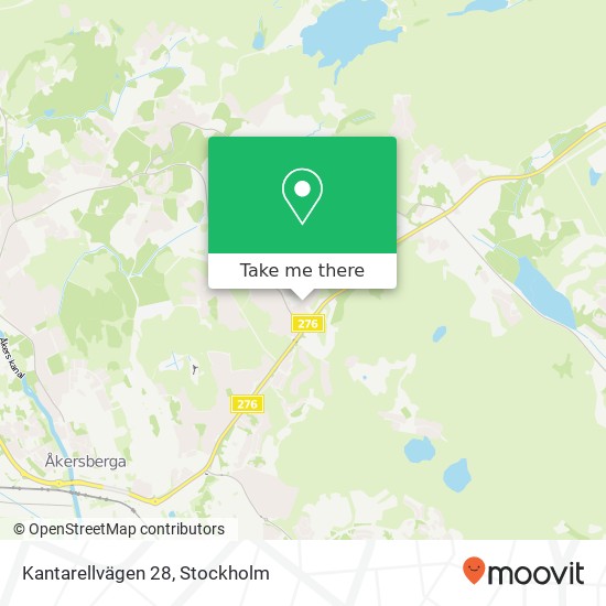 Kantarellvägen 28 map