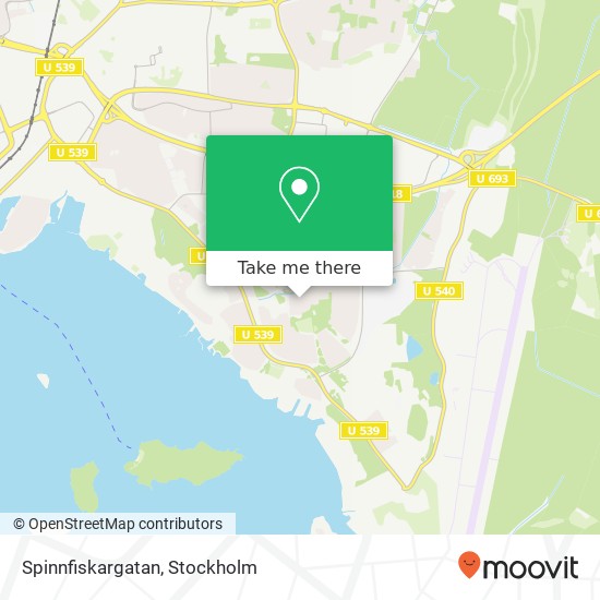 Spinnfiskargatan map