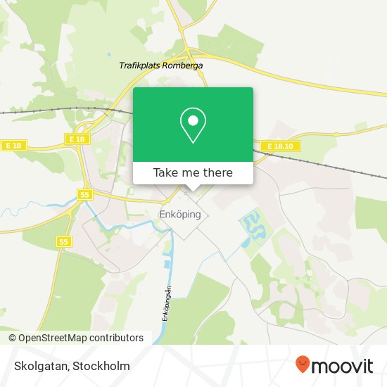 Skolgatan map