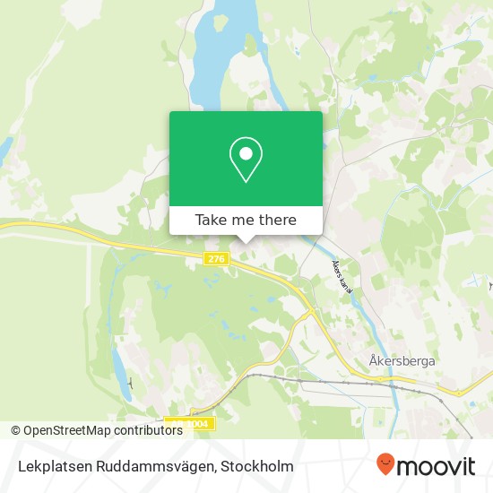 Lekplatsen Ruddammsvägen map