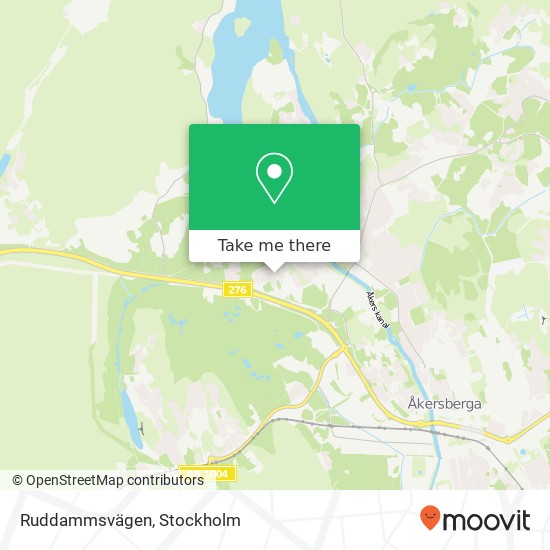 Ruddammsvägen map