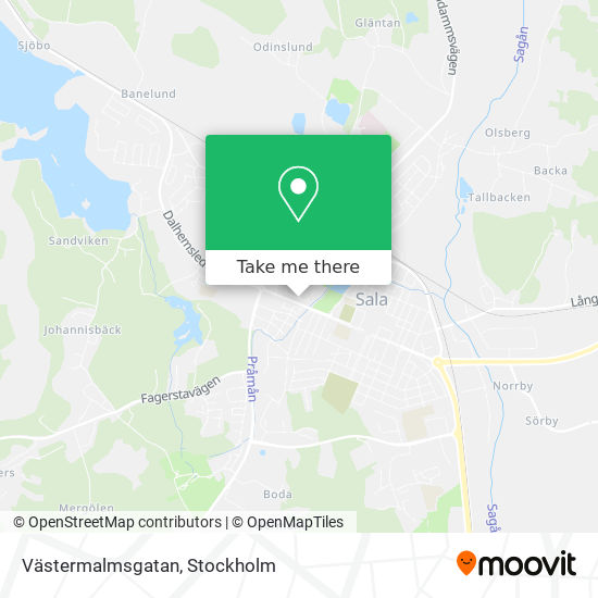 Västermalmsgatan map