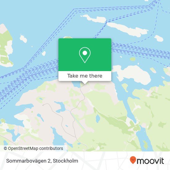 Sommarbovägen 2 map