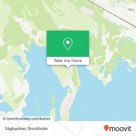 Sågbacken map