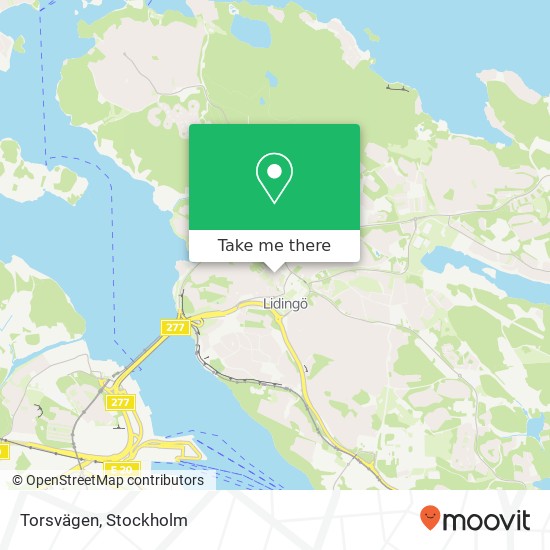 Torsvägen map