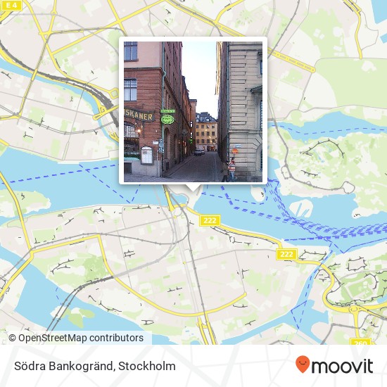 Södra Bankogränd map