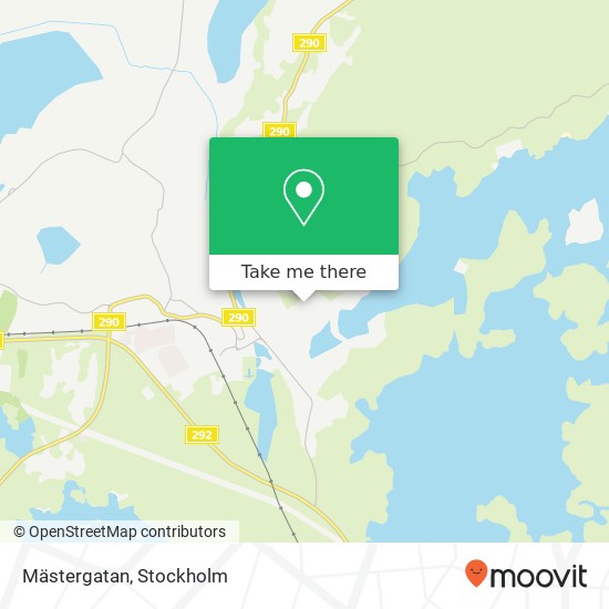 Mästergatan map