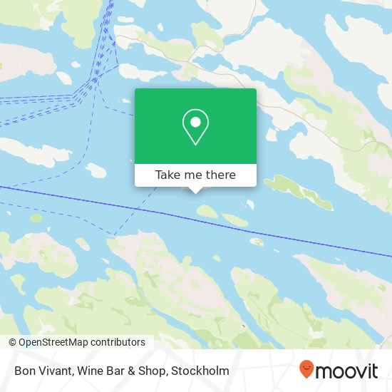 Bon Vivant, Wine Bar & Shop map