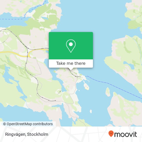 Ringvägen map