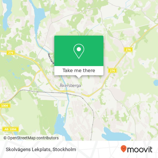 Skolvägens Lekplats map