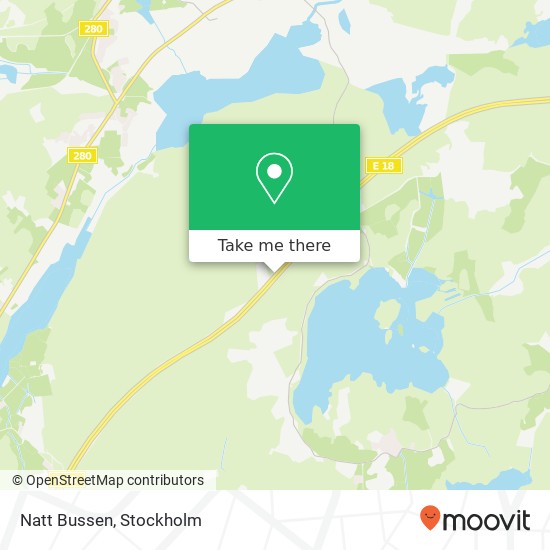 Natt Bussen map