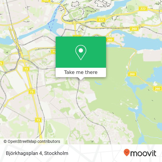 Björkhagsplan 4 map