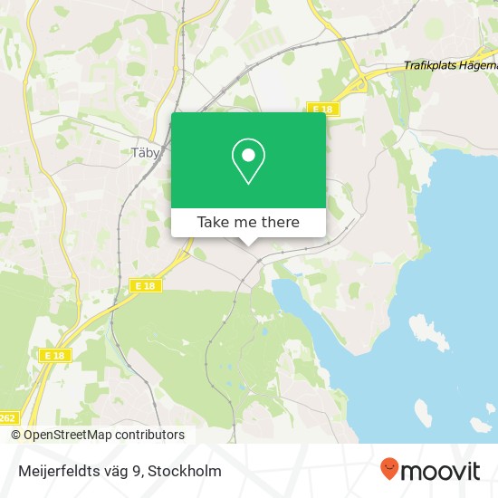 Meijerfeldts väg 9 map