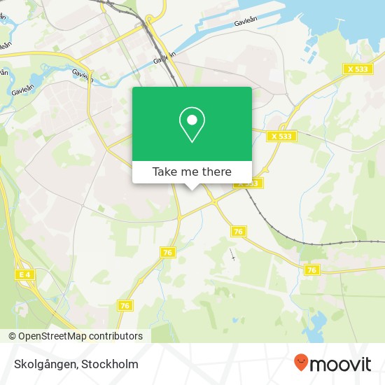 Skolgången map