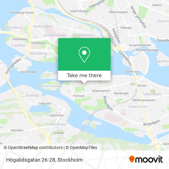 Högalidsgatan 26-28 map