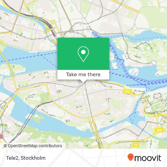 Tele2 map