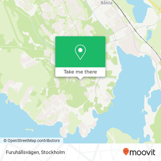 Furuhällsvägen map