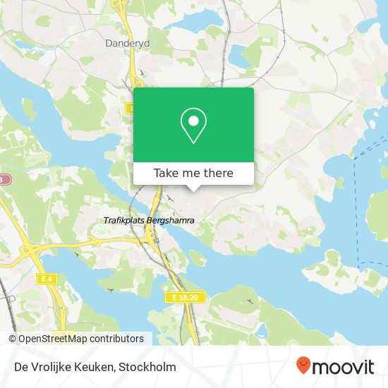 De Vrolijke Keuken map