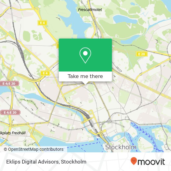 Eklips Digital Advisors map