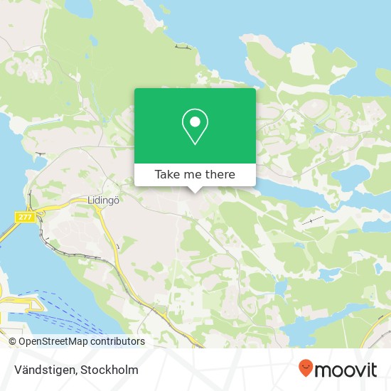 Vändstigen map