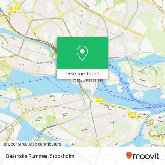 Bååthska Rummet map