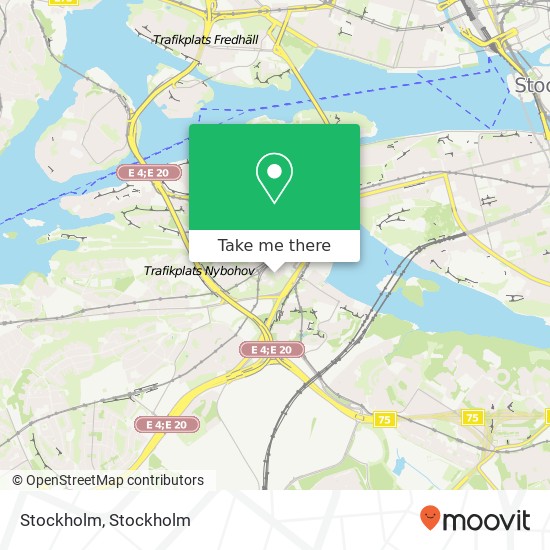 Stockholm map