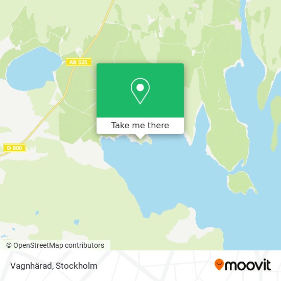 Vagnhärad map