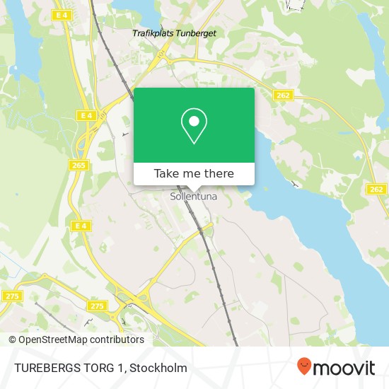 TUREBERGS TORG 1 map