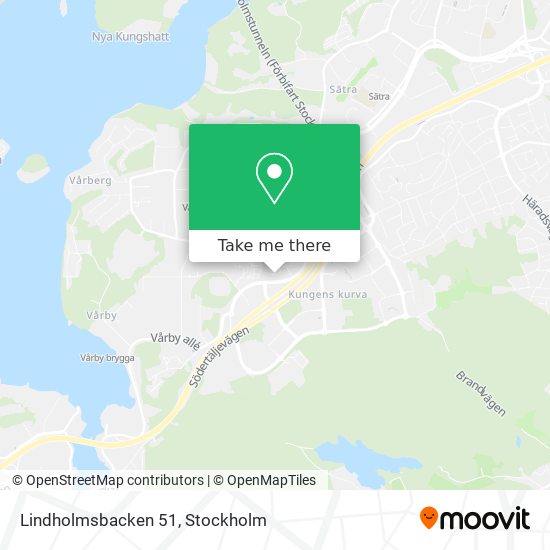 Lindholmsbacken 51 map