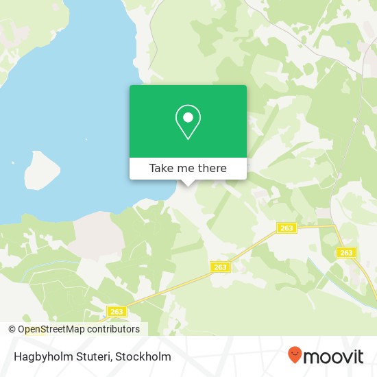 Hagbyholm Stuteri map