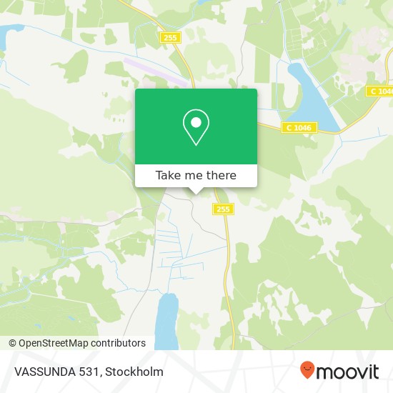 VASSUNDA 531 map
