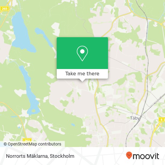 Norrorts Mäklarna map