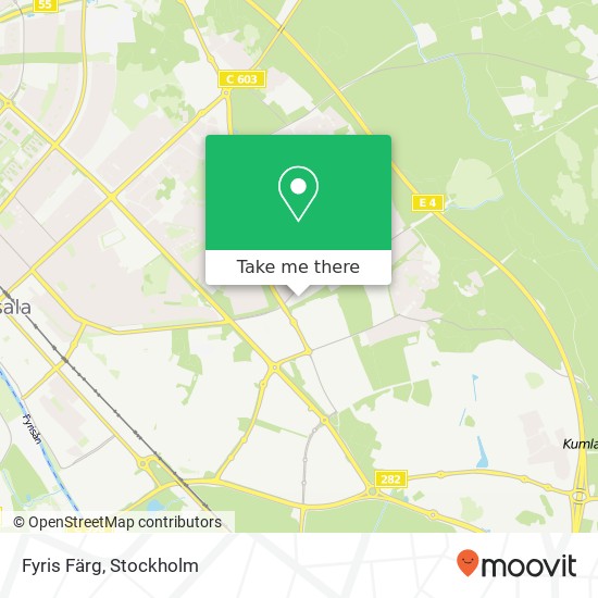 Fyris Färg map