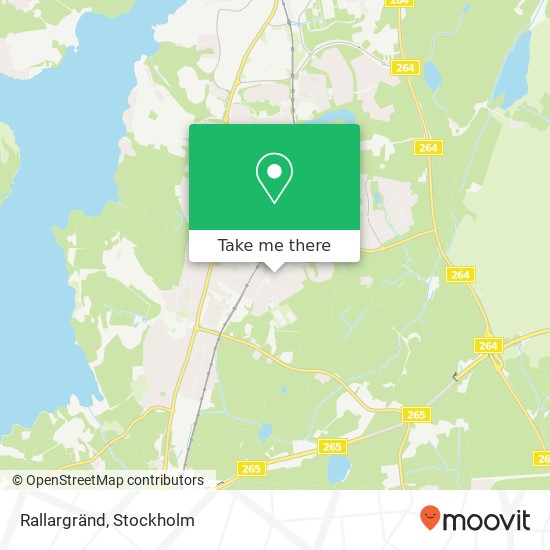 Rallargränd map