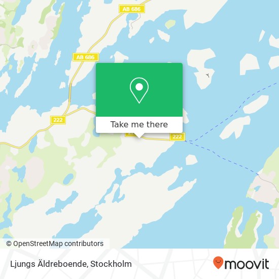 Ljungs Äldreboende map