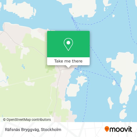 Räfsnäs Bryggväg map