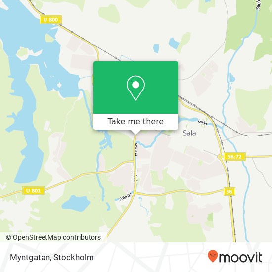 Myntgatan map